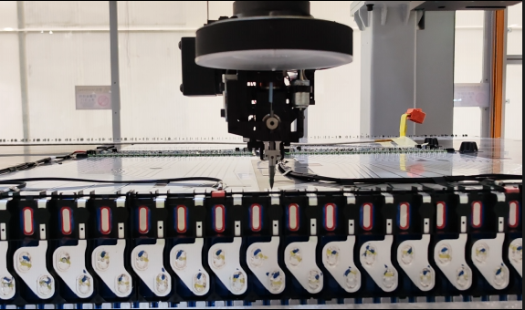 Automated Battery Pack Welding Production Line