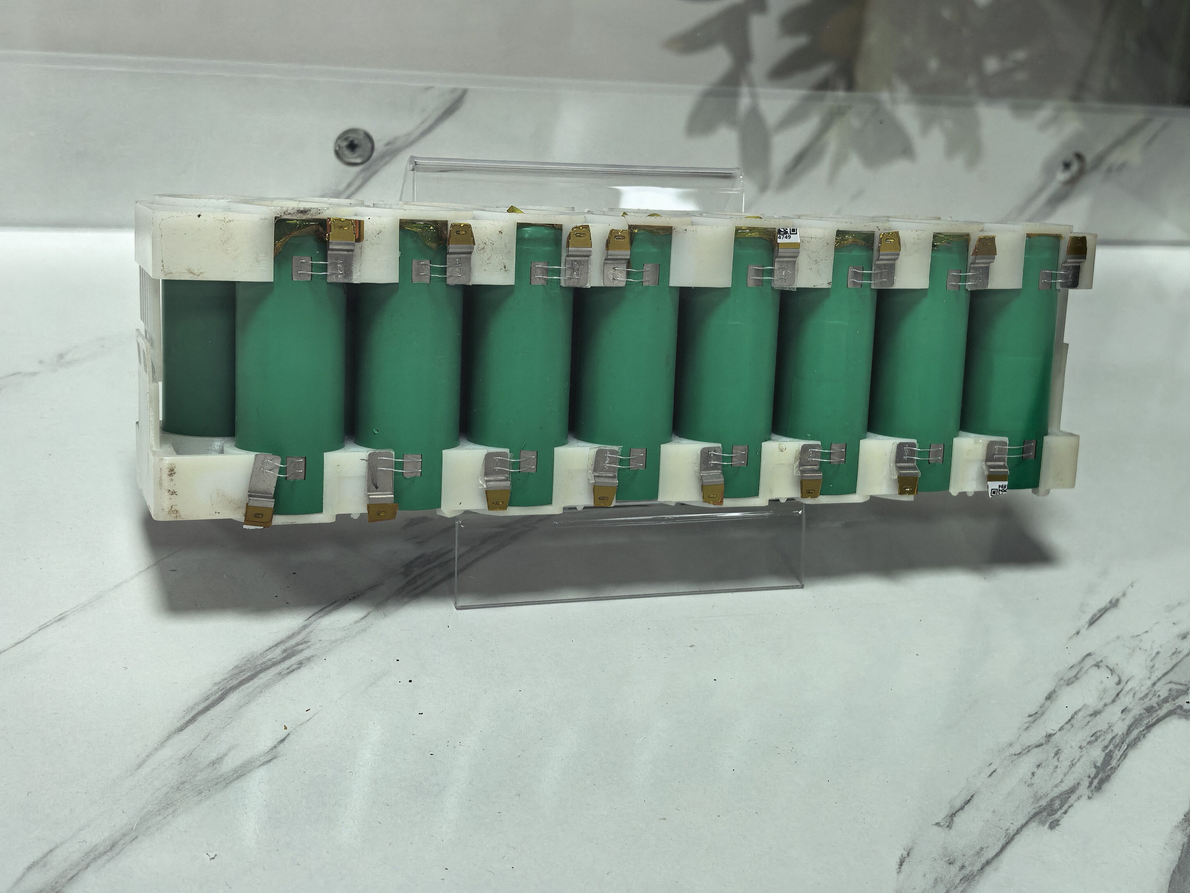 Cylindrical battery welding