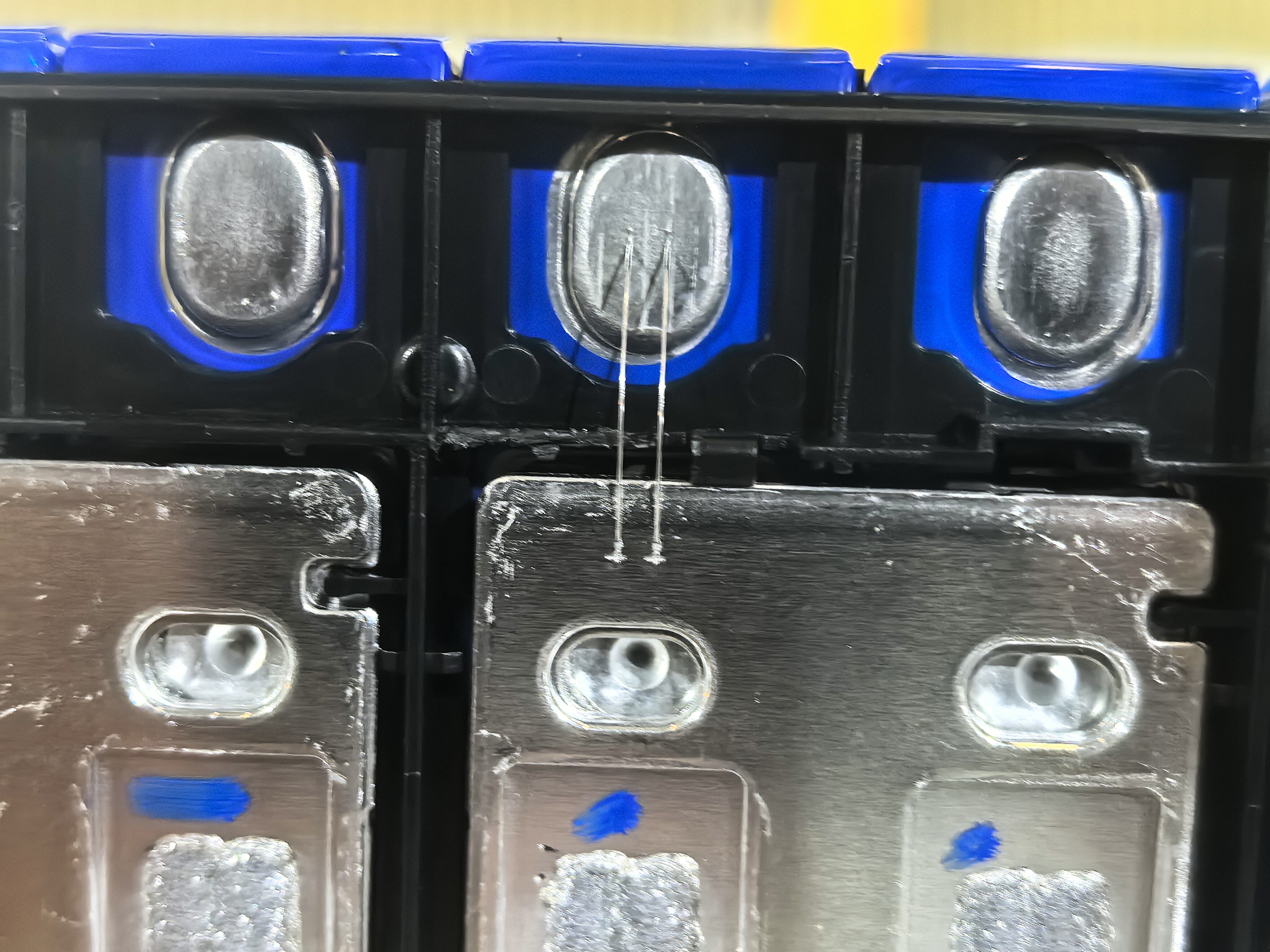 Battery Side Welding