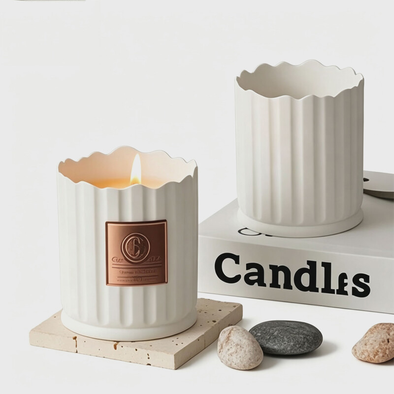 Home Fragrance Containers & Candle Holders