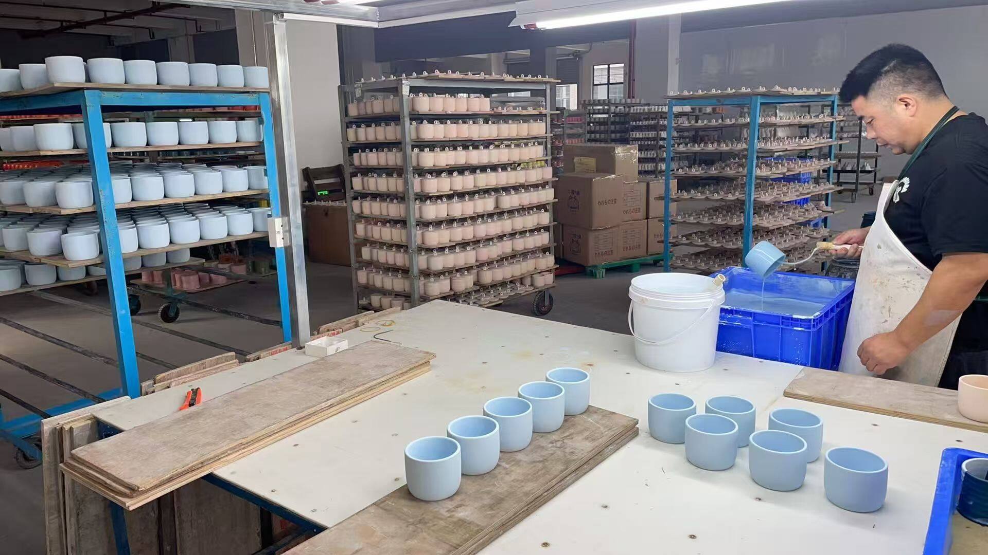 Slip casting workshop