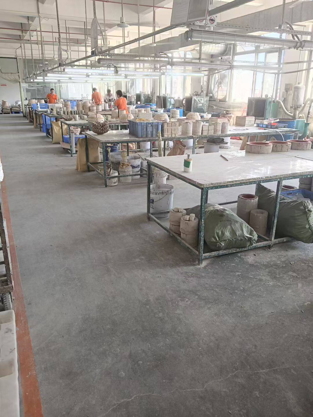 Factory workshop overview
