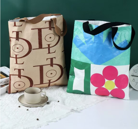 Tyvek tote bag