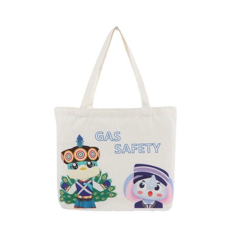 Eco-friendly Canvas Tote Bags for Public Service Campaigns