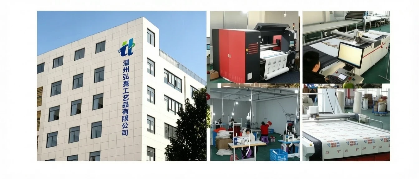 Factory Scenes of Wenzhou Hongliang Crafts Co., Ltd.