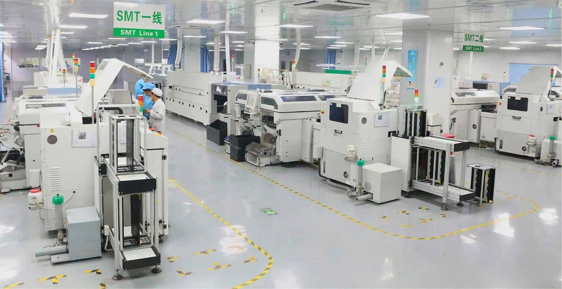 Modern factory