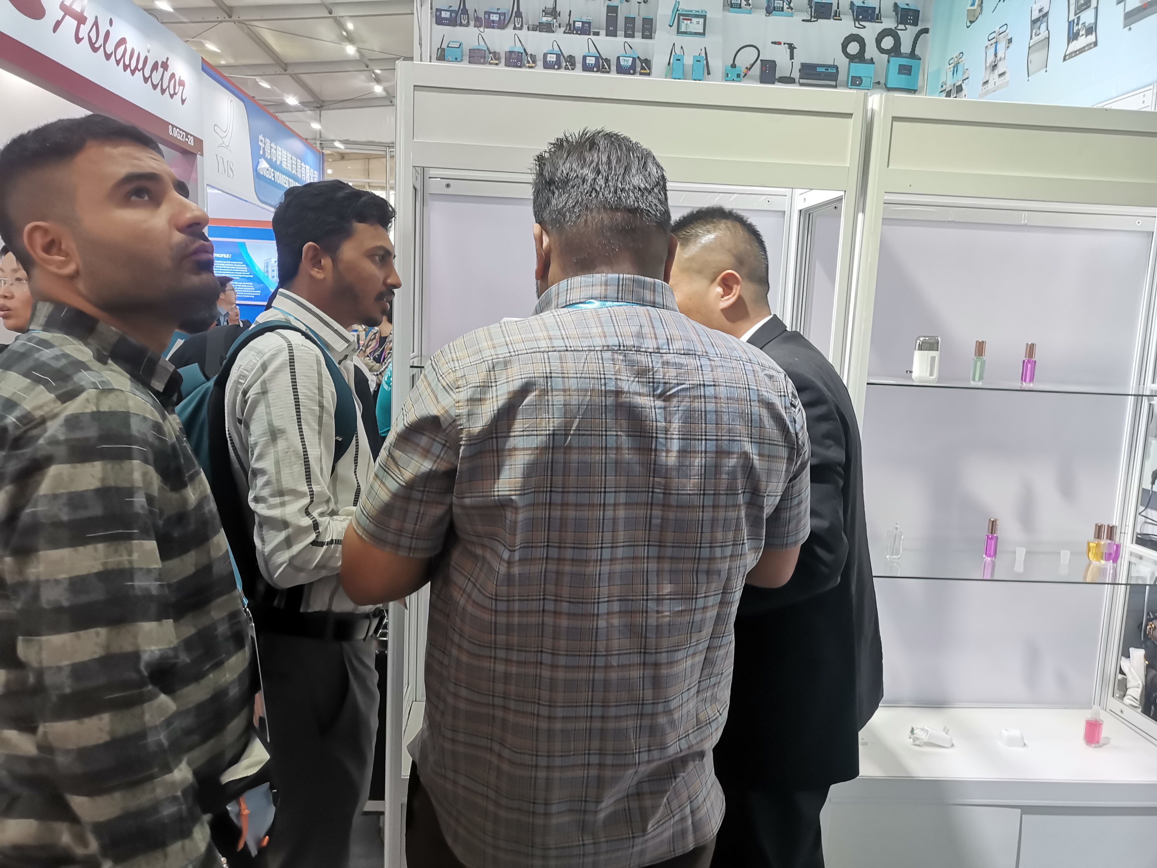 LeVent attends the 2025 Canton Fair