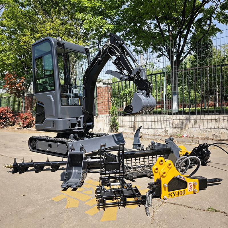 Mini Excavators