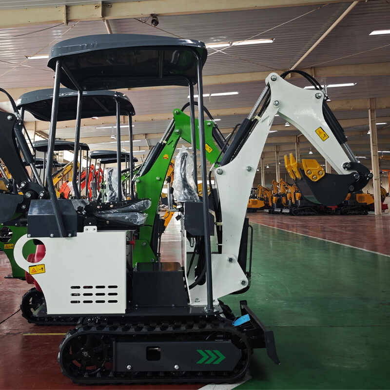Mini Excavators M08