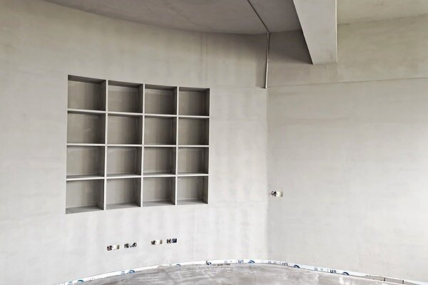 泥度艺术涂料在办公空间中的色彩搭配实践