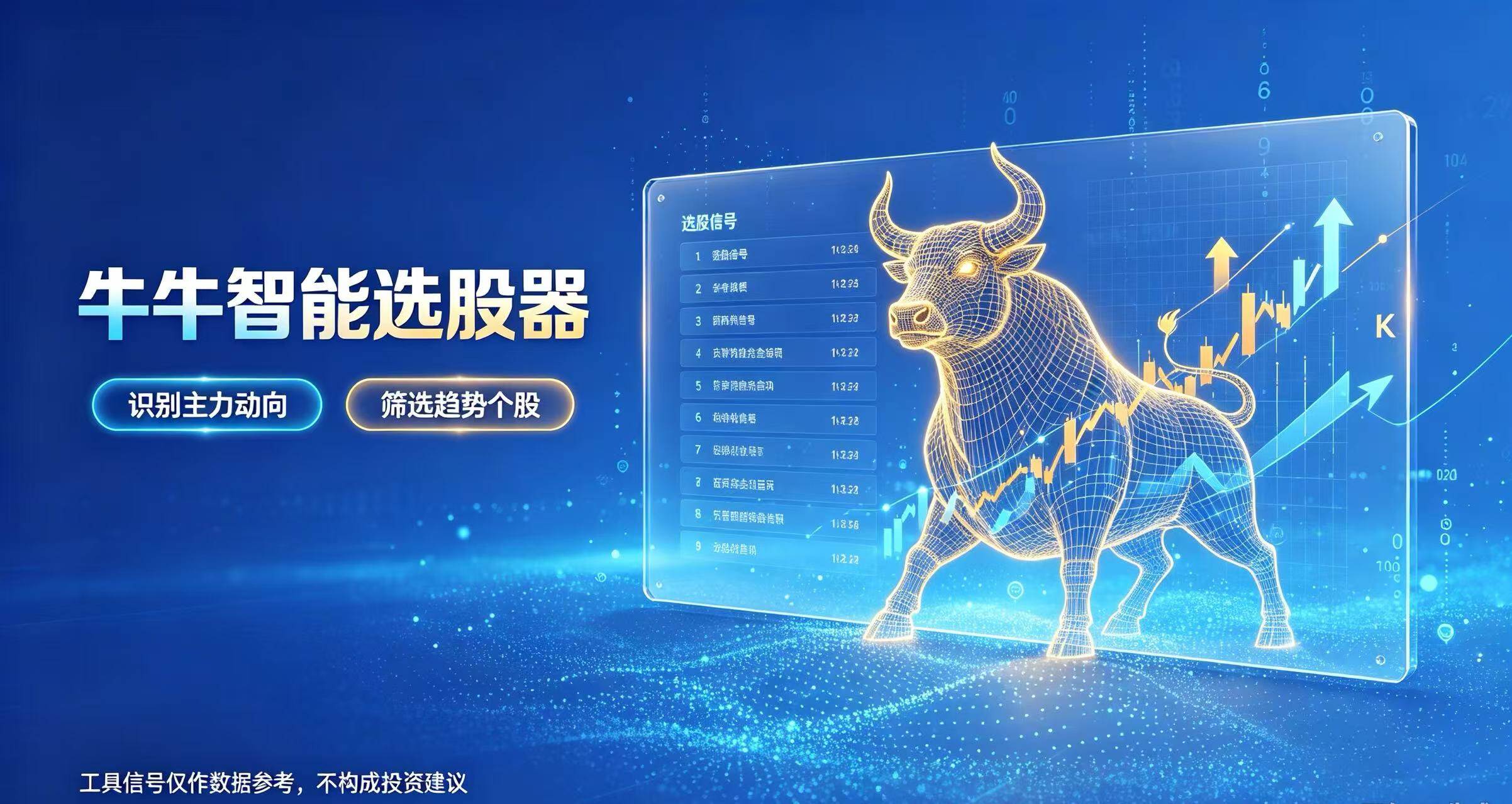 牛牛智能选股器 识别主力动向 筛选趋势个股
