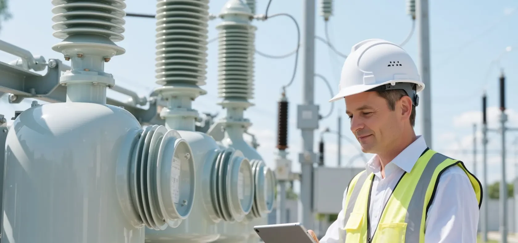 Substation Equipment and On-site Engineers