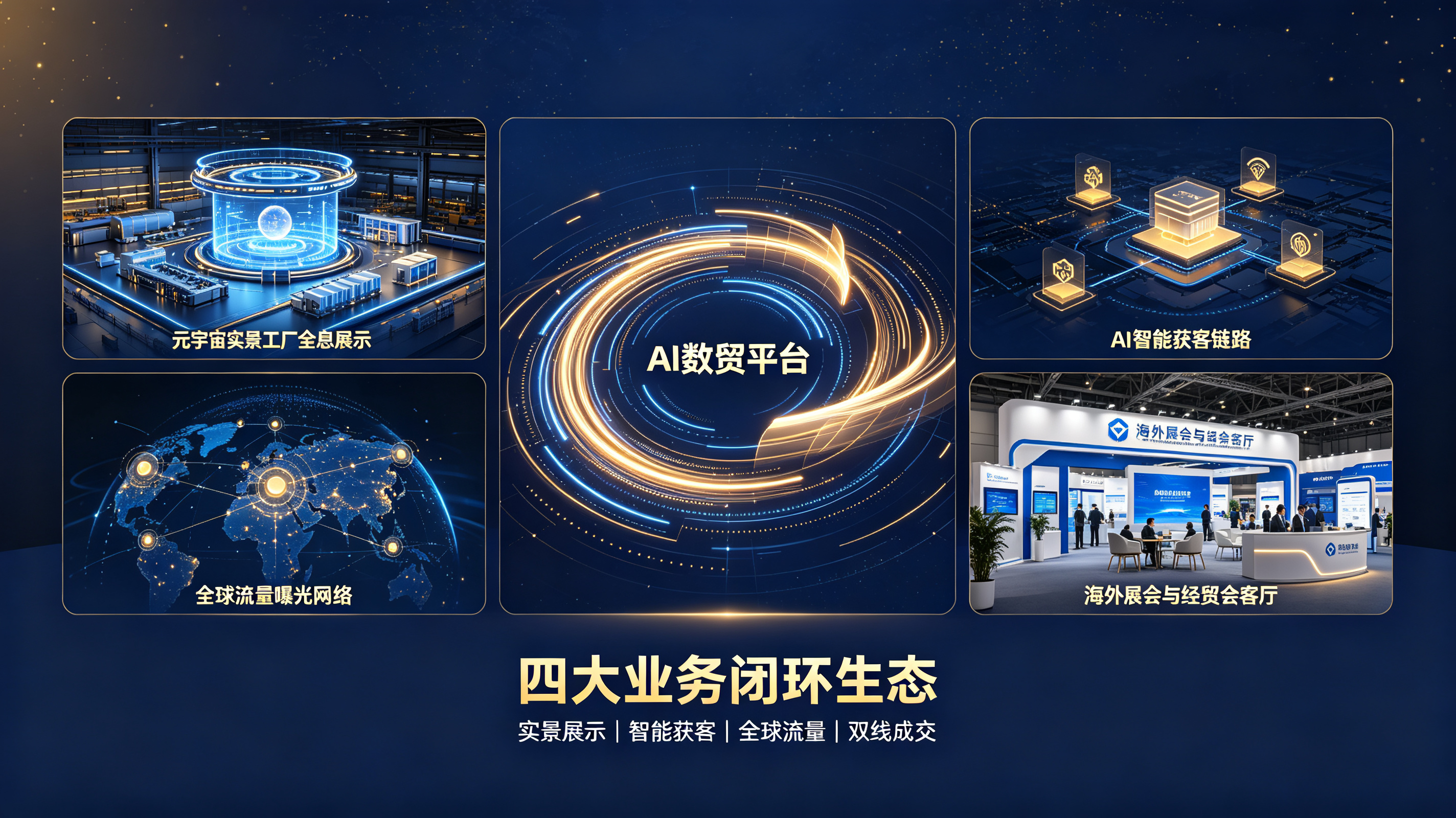 Four major business closed-loop ecosystems