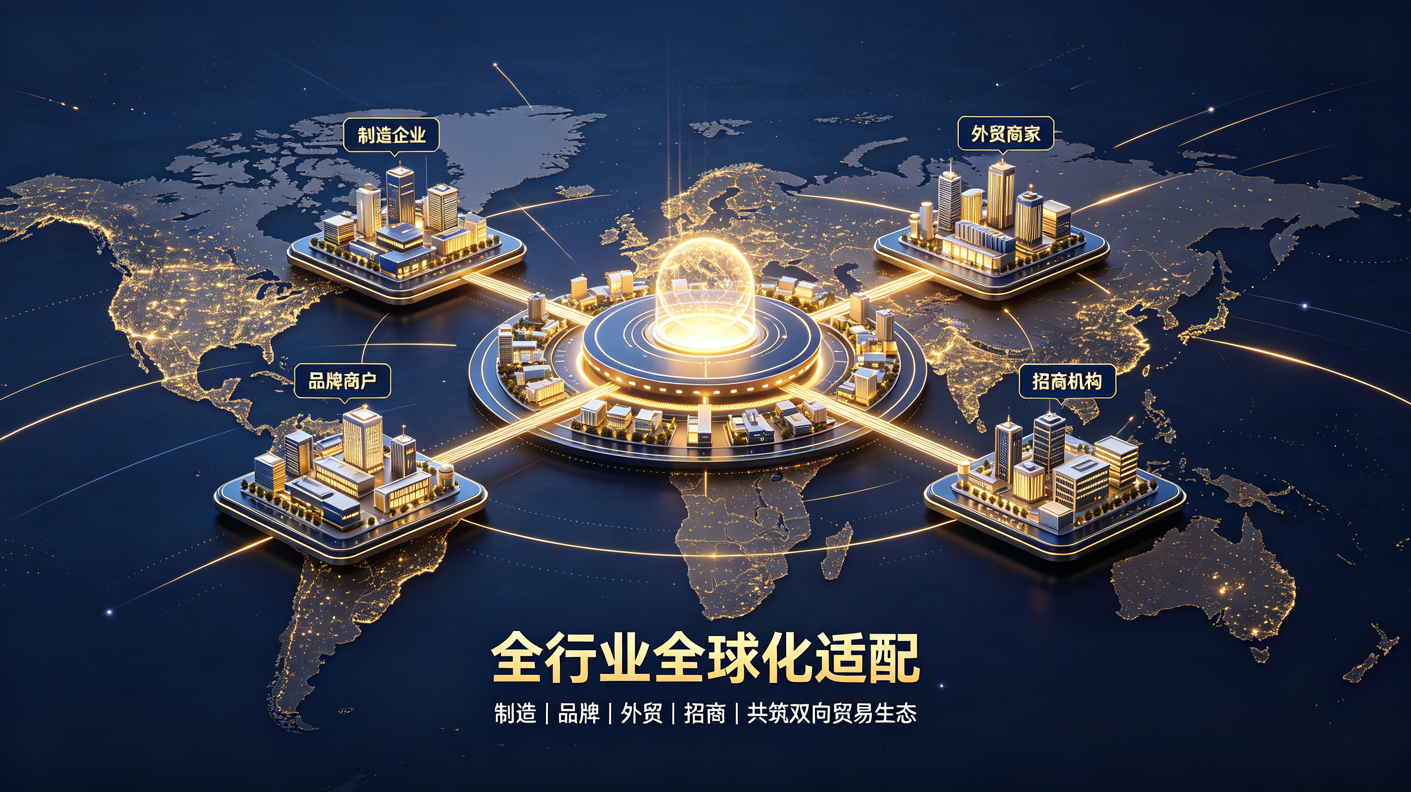 Global Adaptation for All Industries