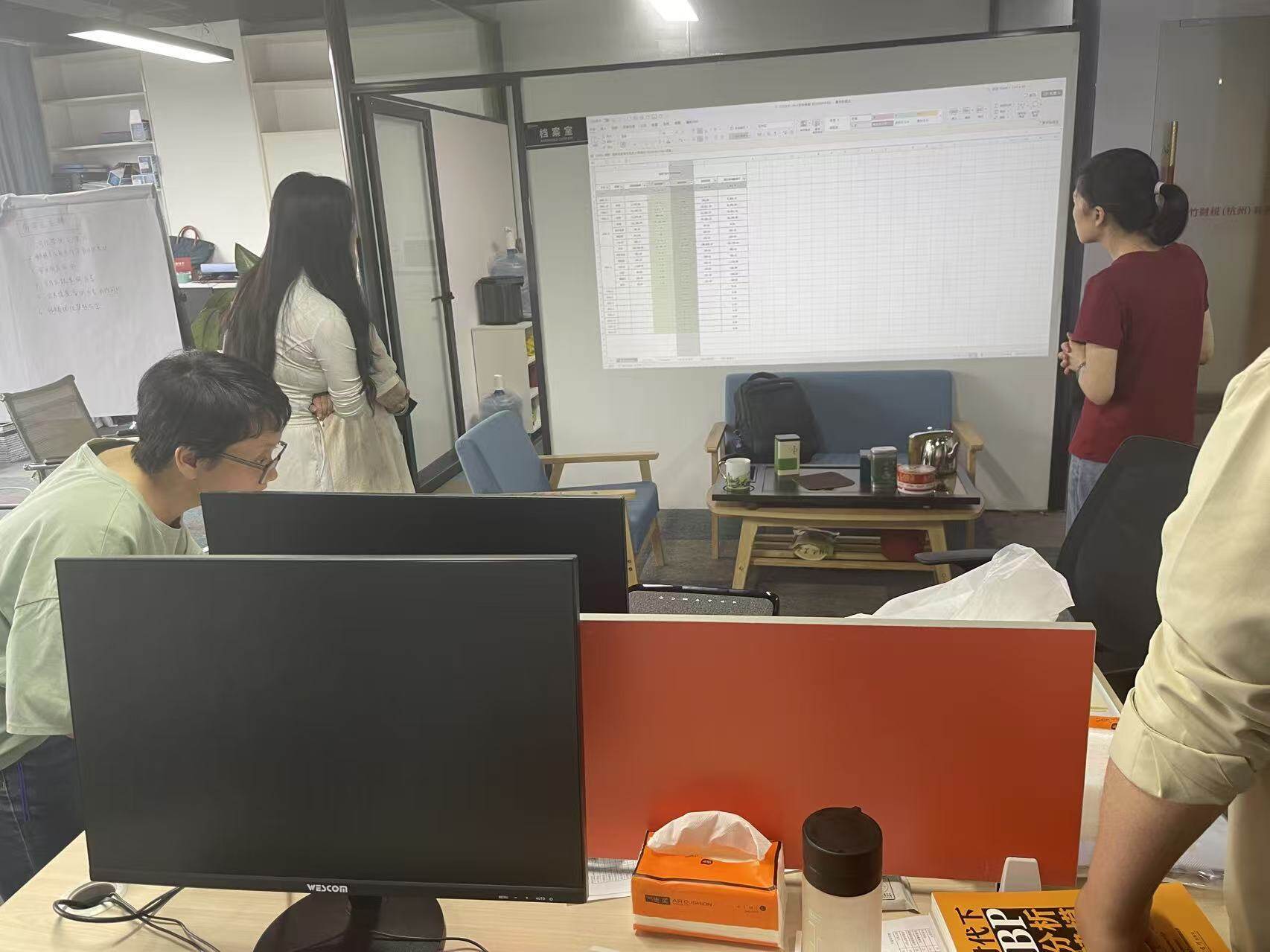 Data Analysis - Team Financial Data Table