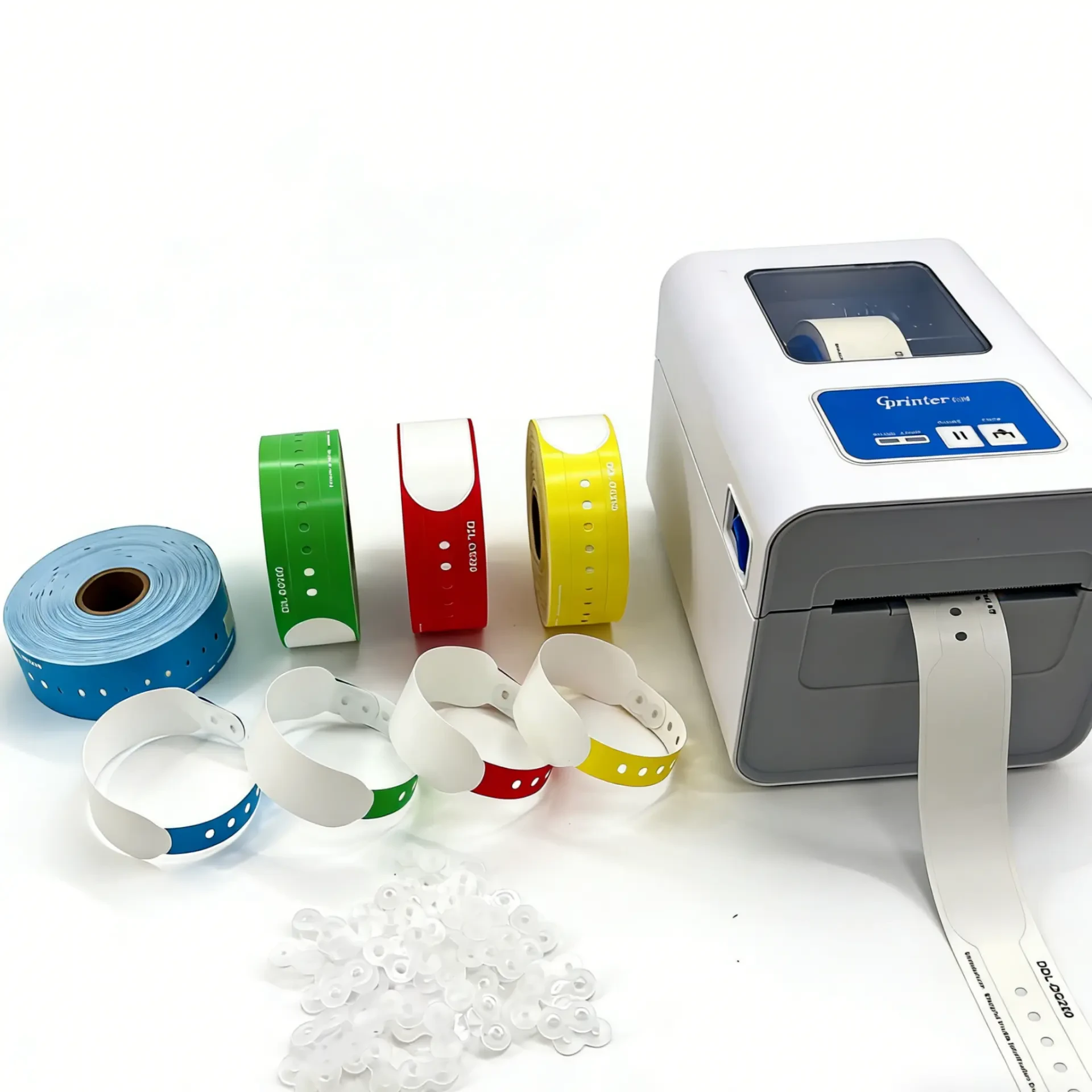 Soft patient wristband designed for sustained wear