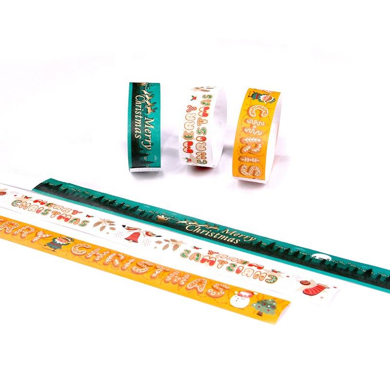 Vinyl and plastic wristbands with snap closures for multi-day event access control