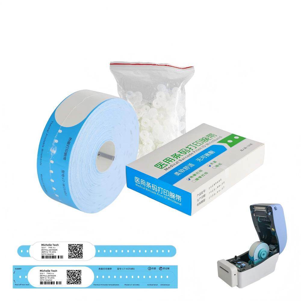 Beyond Identification: The Evolving Role of the Hospital Wristband as a Critical Asset in Patient Safety and Operational Workflow