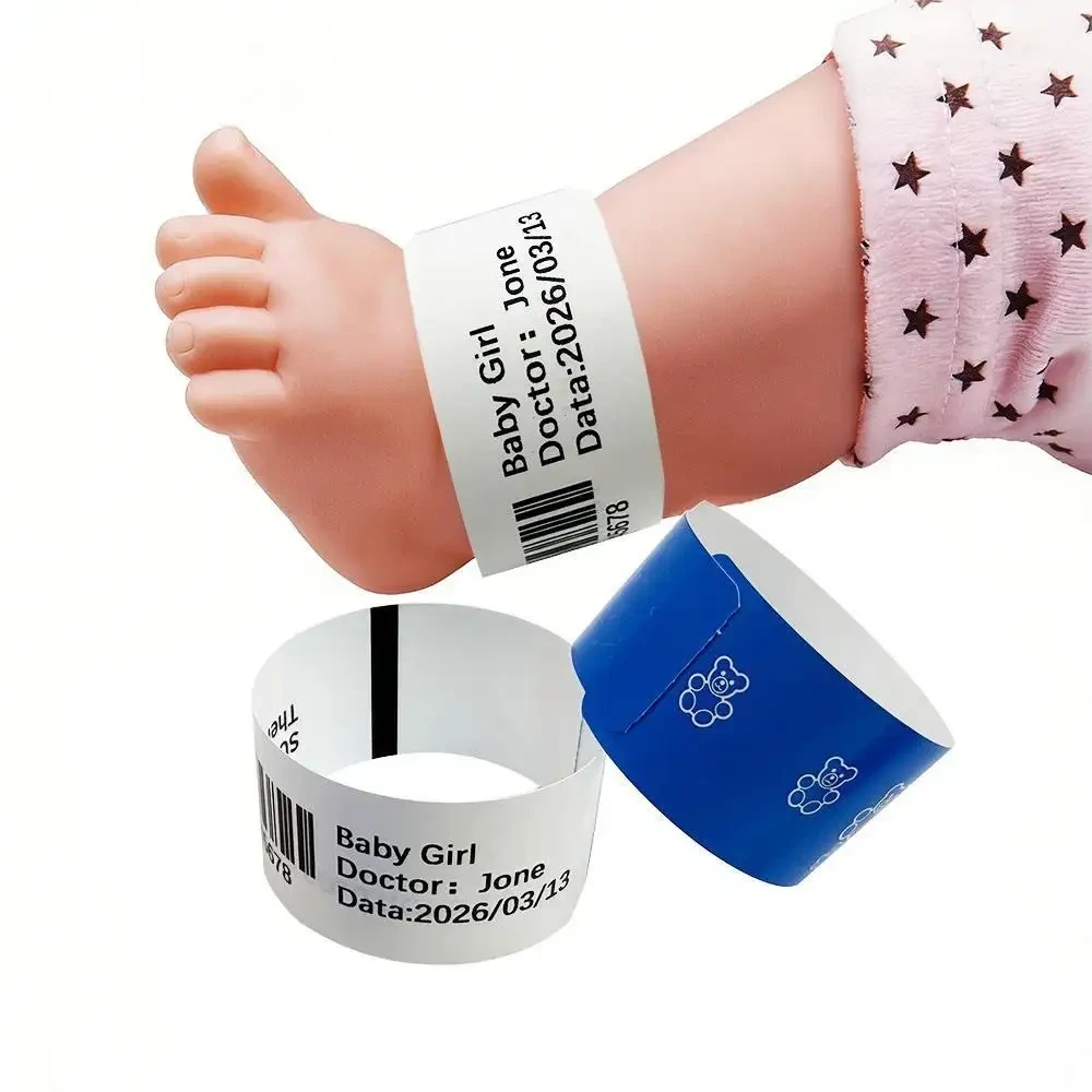 Assorted wristbands illustrating a range of implementation models