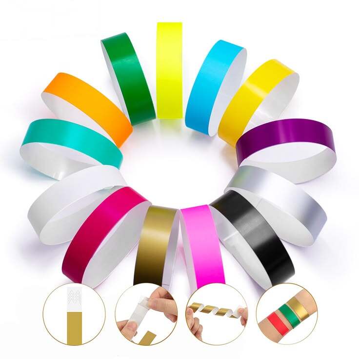 Smart wristbands with embedded NFC and RFID technology for cashless payments and access control