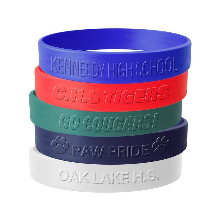 Woven fabric wristbands with detailed jacquard patterns for premium festival access
