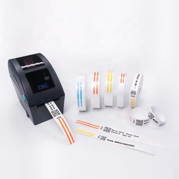 Wristband Barcode Symbologies: Code 128 vs QR vs Data Matrix for Hospitals
