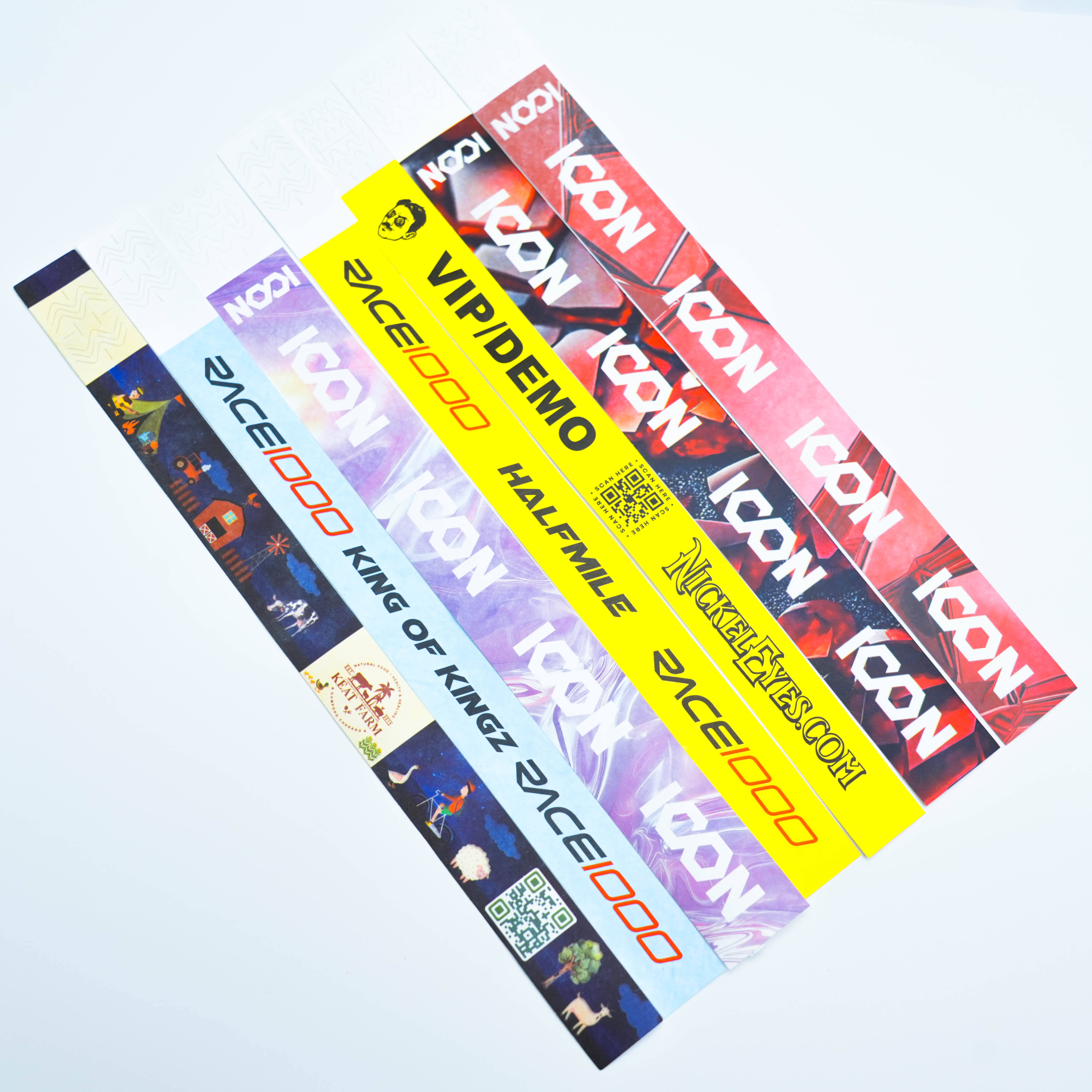 Tyvek Event Wristband