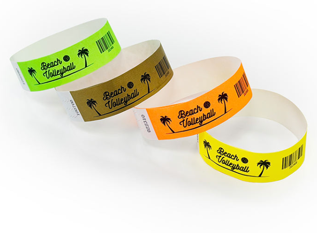 Paper Wristbands