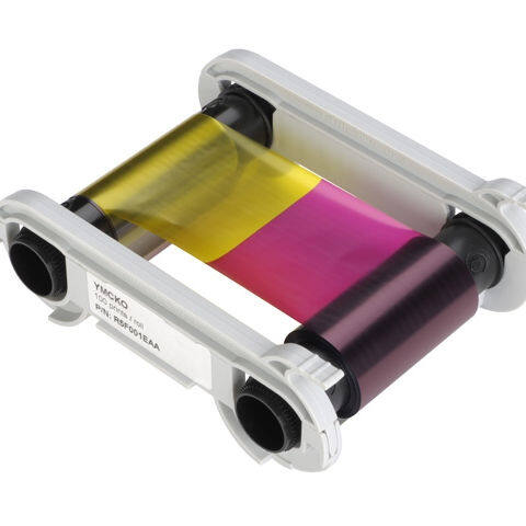 YMCKOK Full Color Ribbon