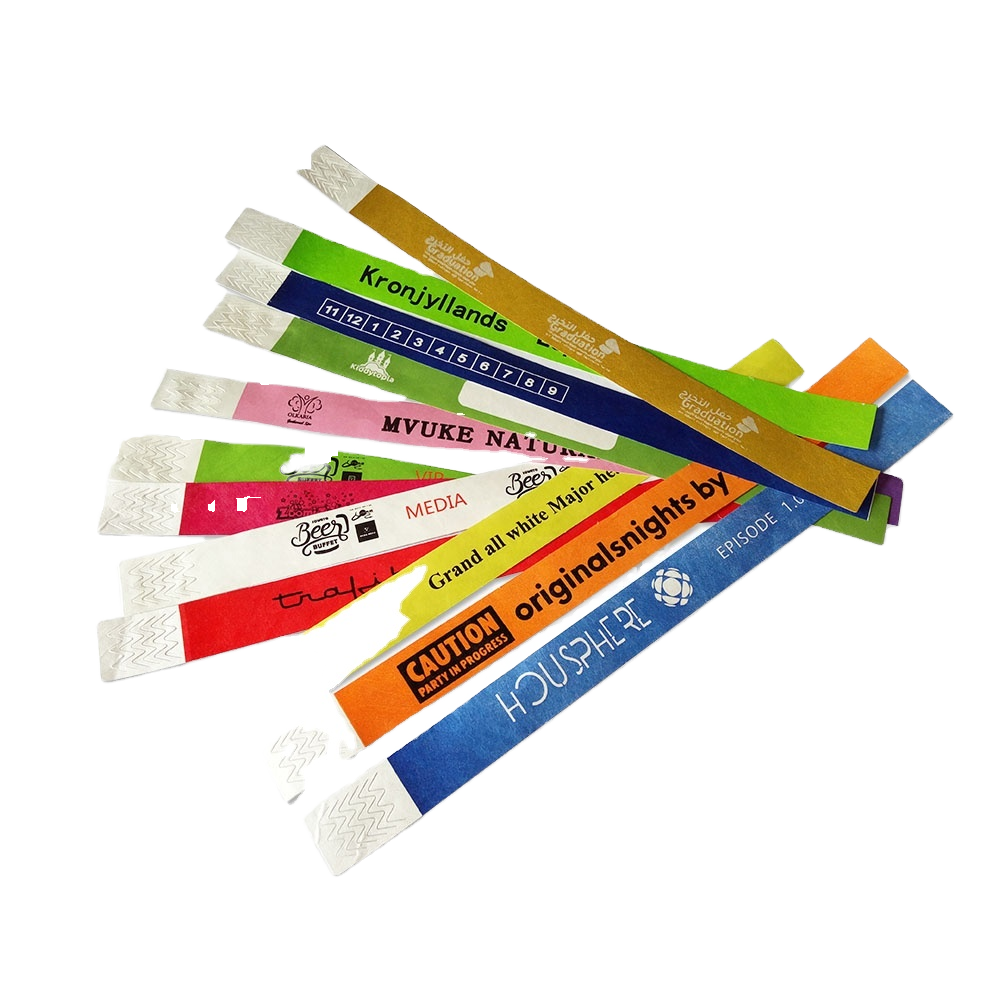 Basic Paper Wristband