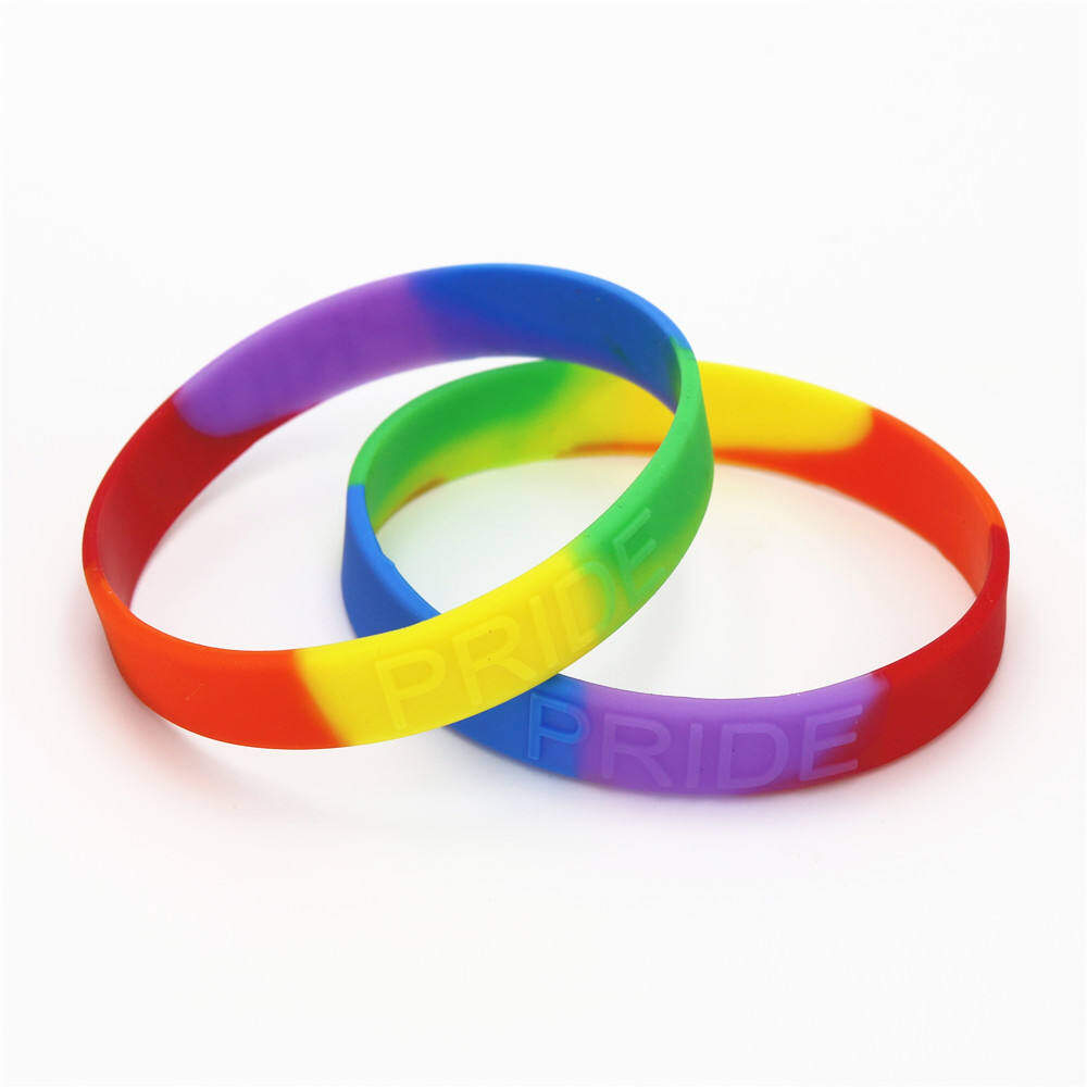 Segmented Color Bracelet