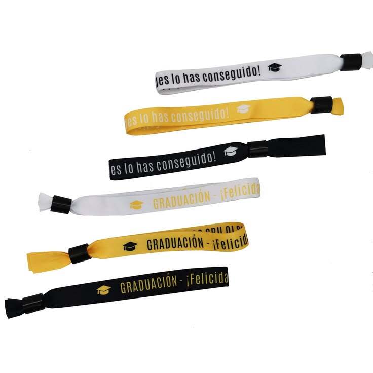 Graduation Wristbands