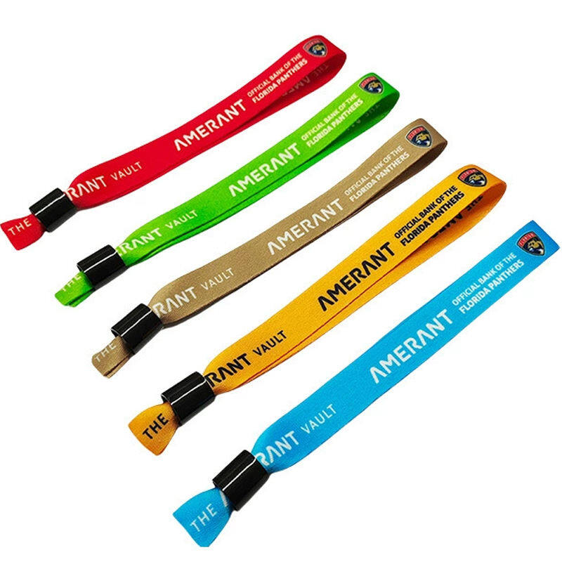 Fabric Festival Wristband