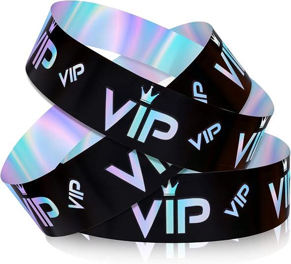 VIP Event Wristbands