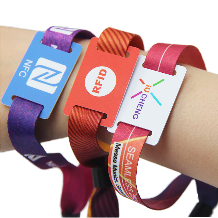 Adjustable Fabric Festival Band