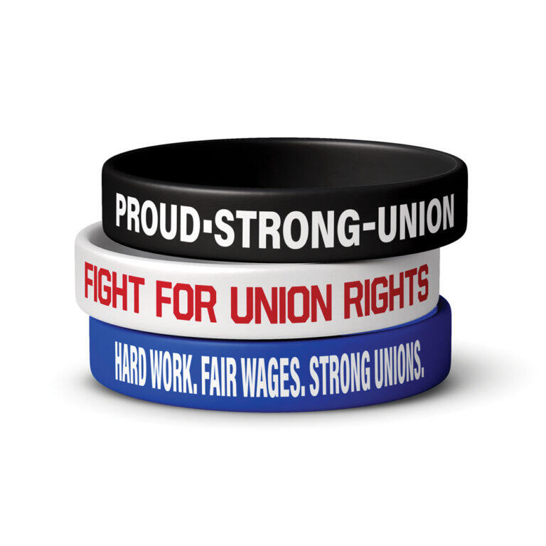 Awareness Campaign Wristbands