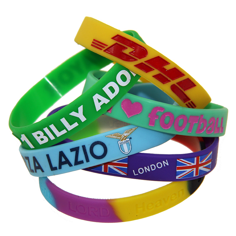 Debossed Silicone Bracelet