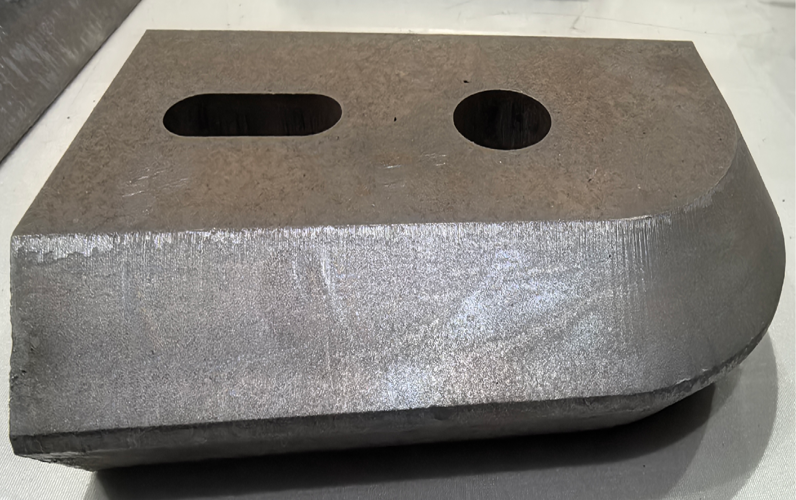 Large Format Bevel Laser Cutting Machine cutting sample 1