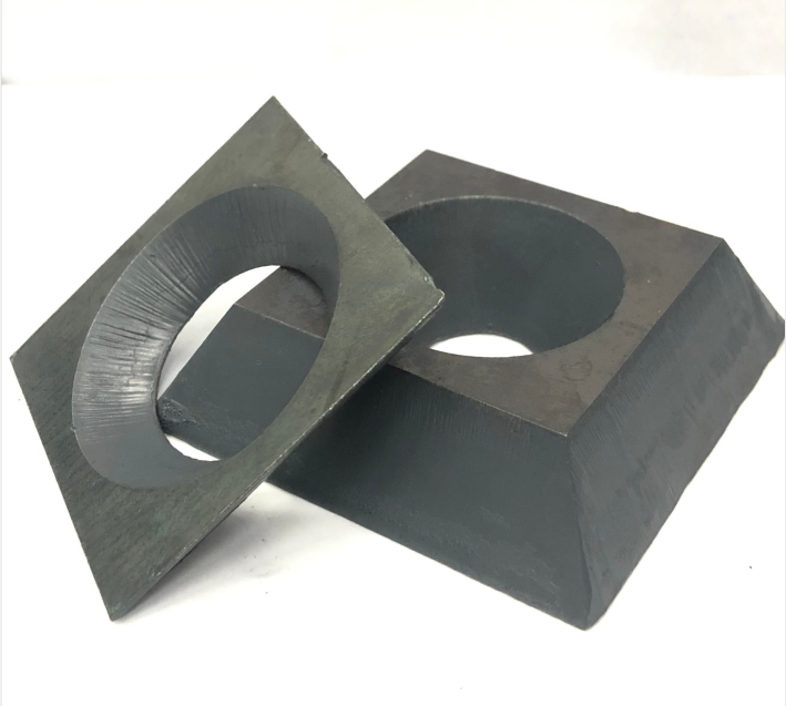 Large Format Bevel Laser Cutting Machine cutting sample 2