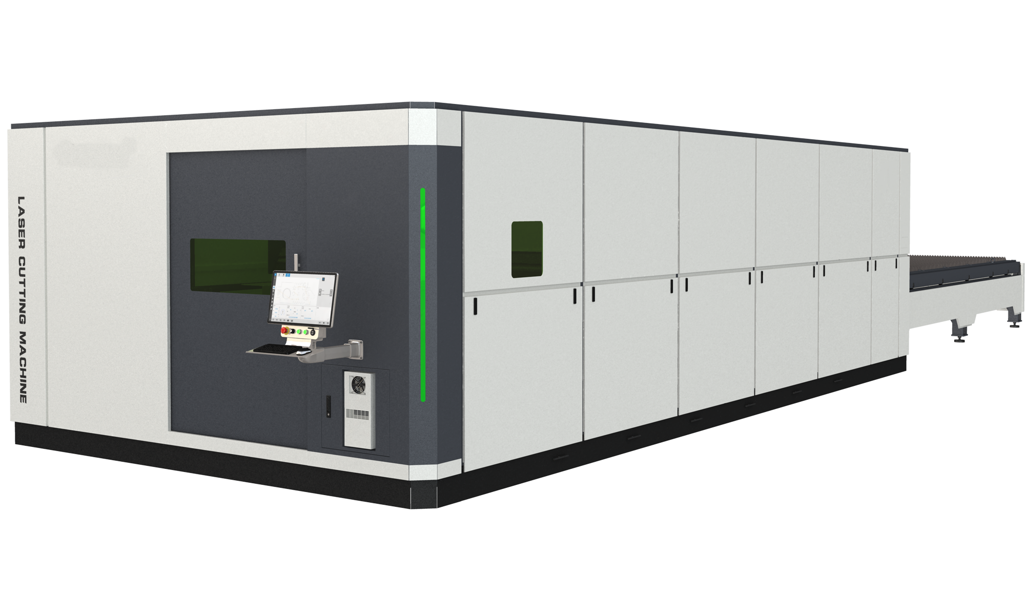Sheet Metal Laser Cutting Machine