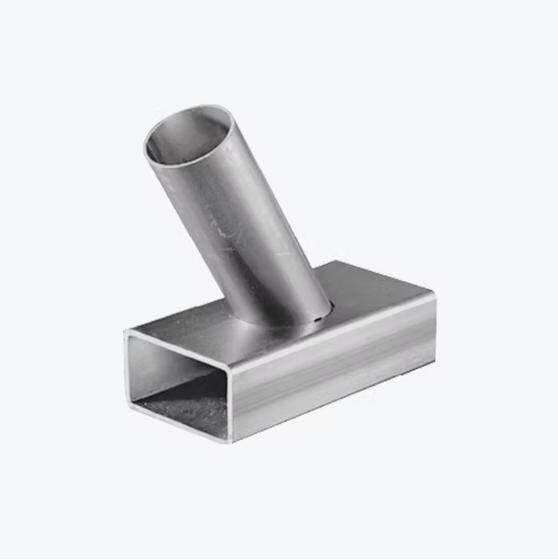 Pipe Laser Cutting Machine cutting sample 1