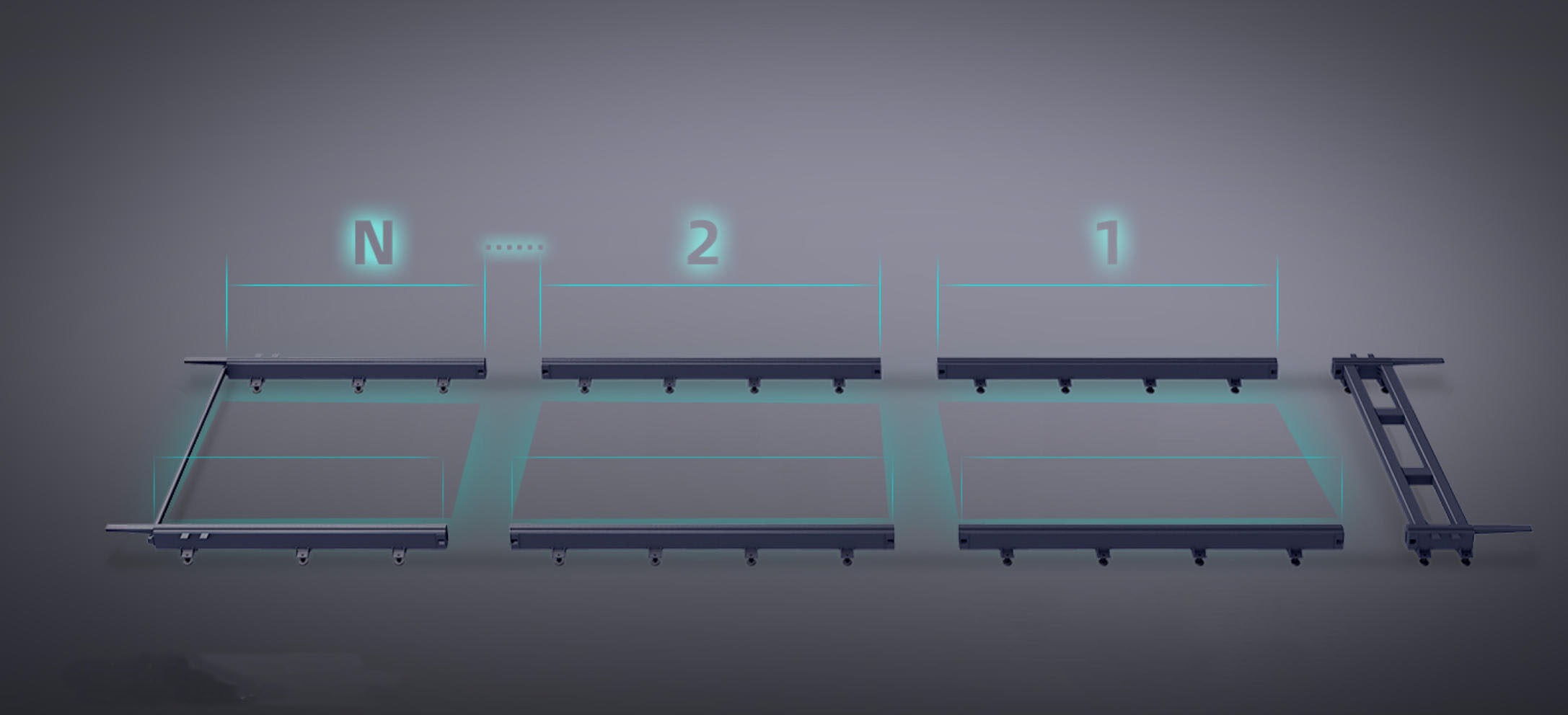 Large Format Bevel Laser Cutting Machine view 2