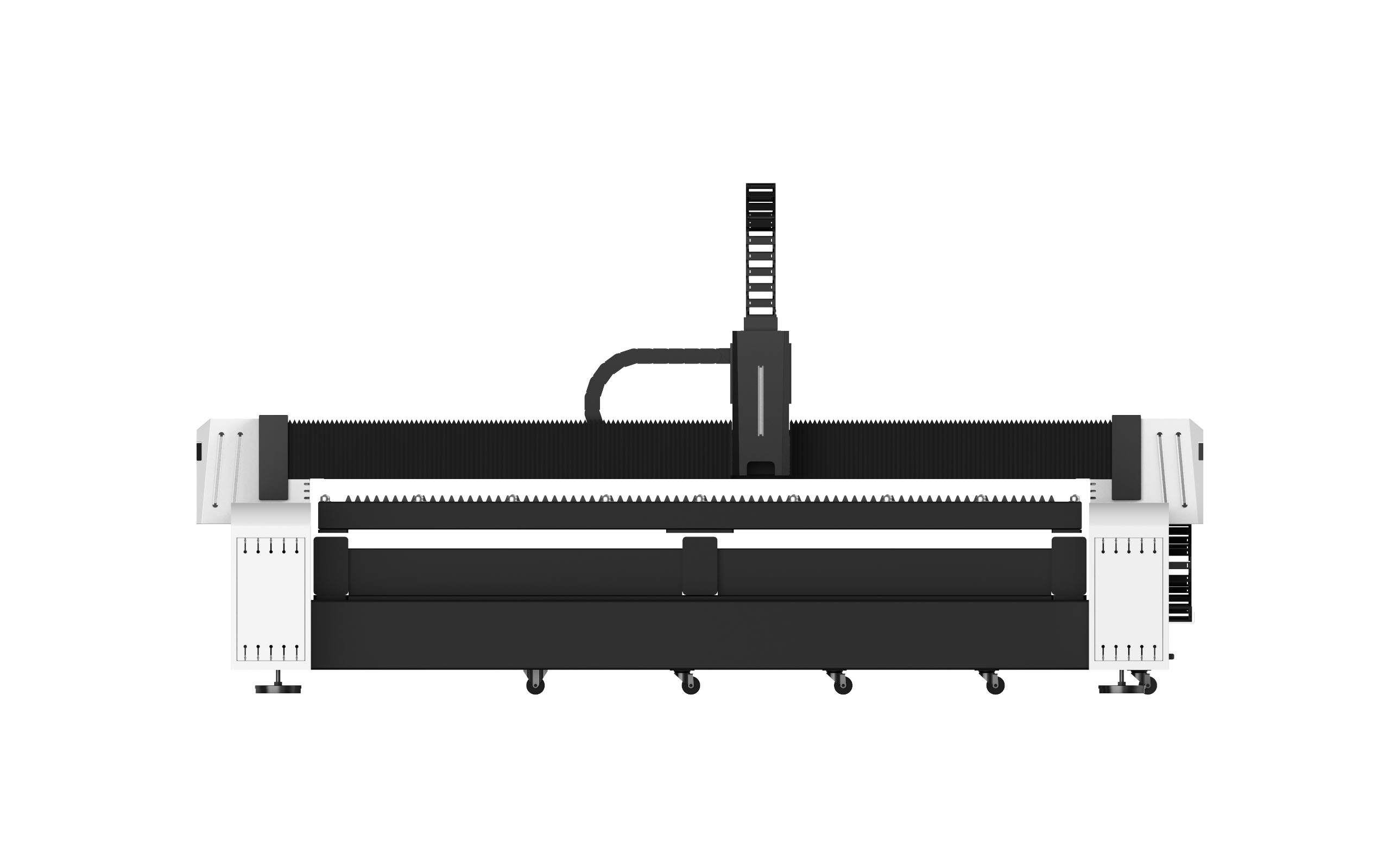 6020 Single Table Laser Cutting Machine view 3