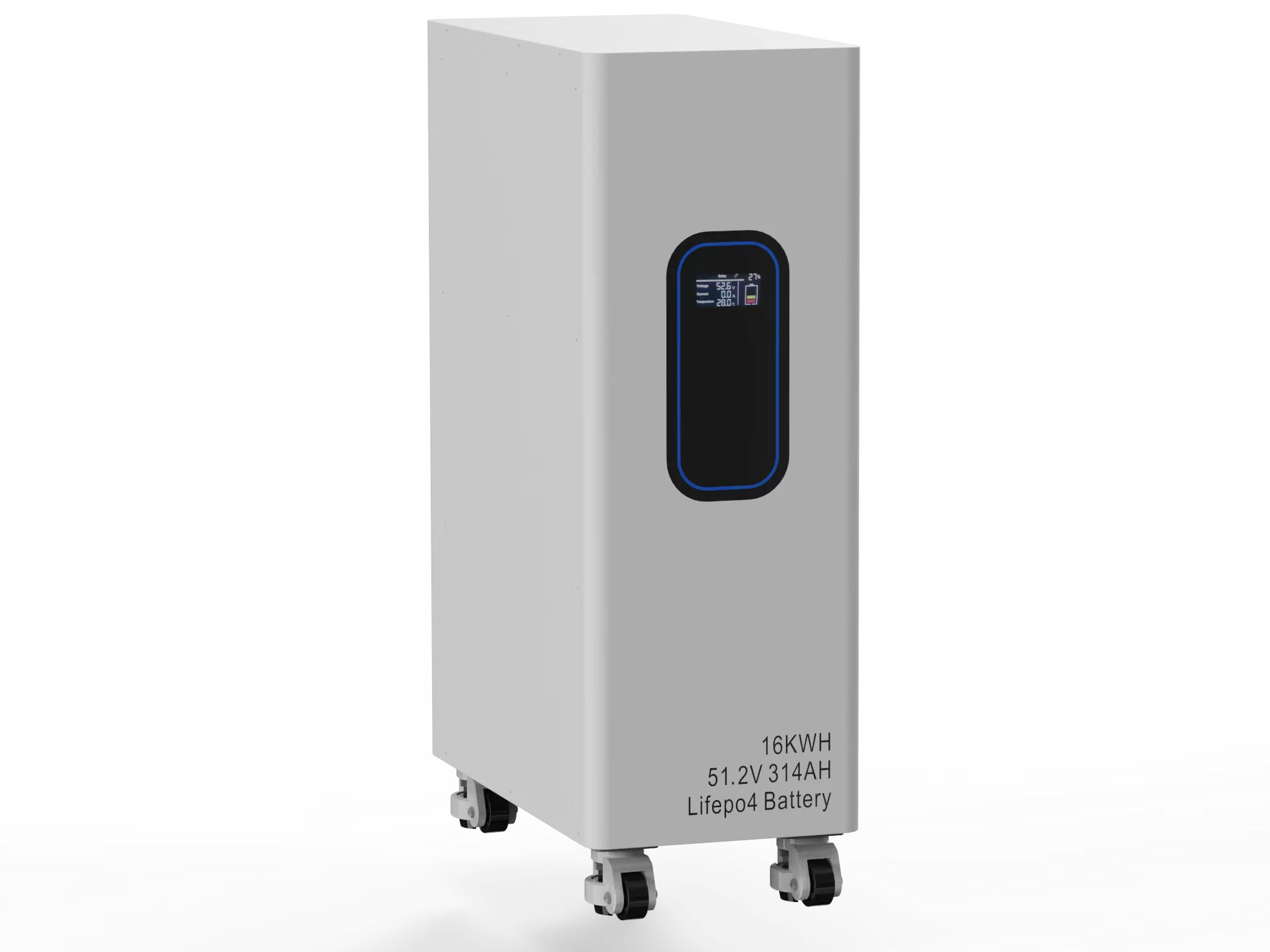LiFePO4 Battery 51.2V 314S