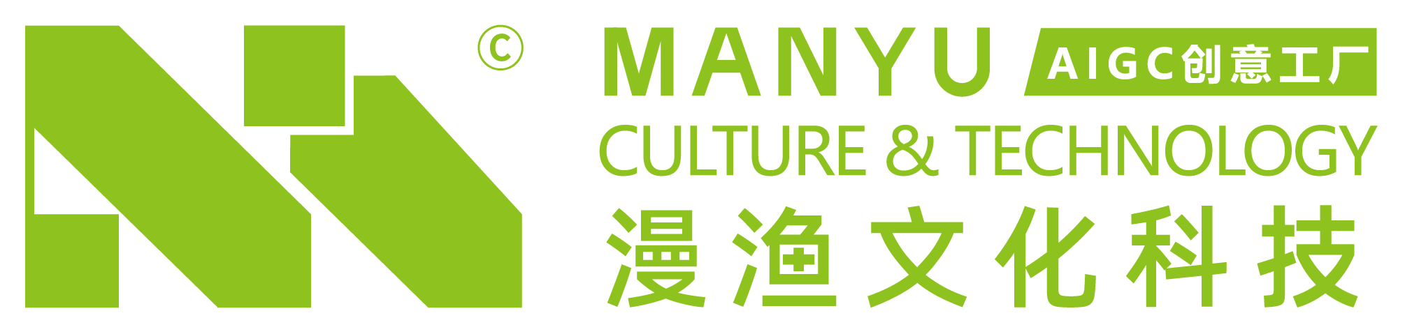 漫渔文化科技 Logo