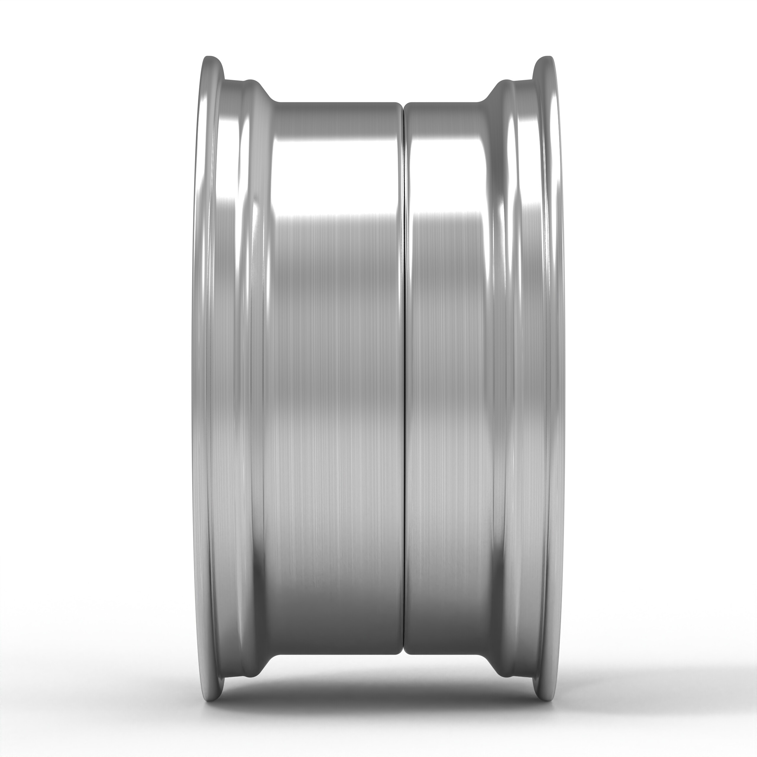 OI-13 Step Lip Rolled Edge
