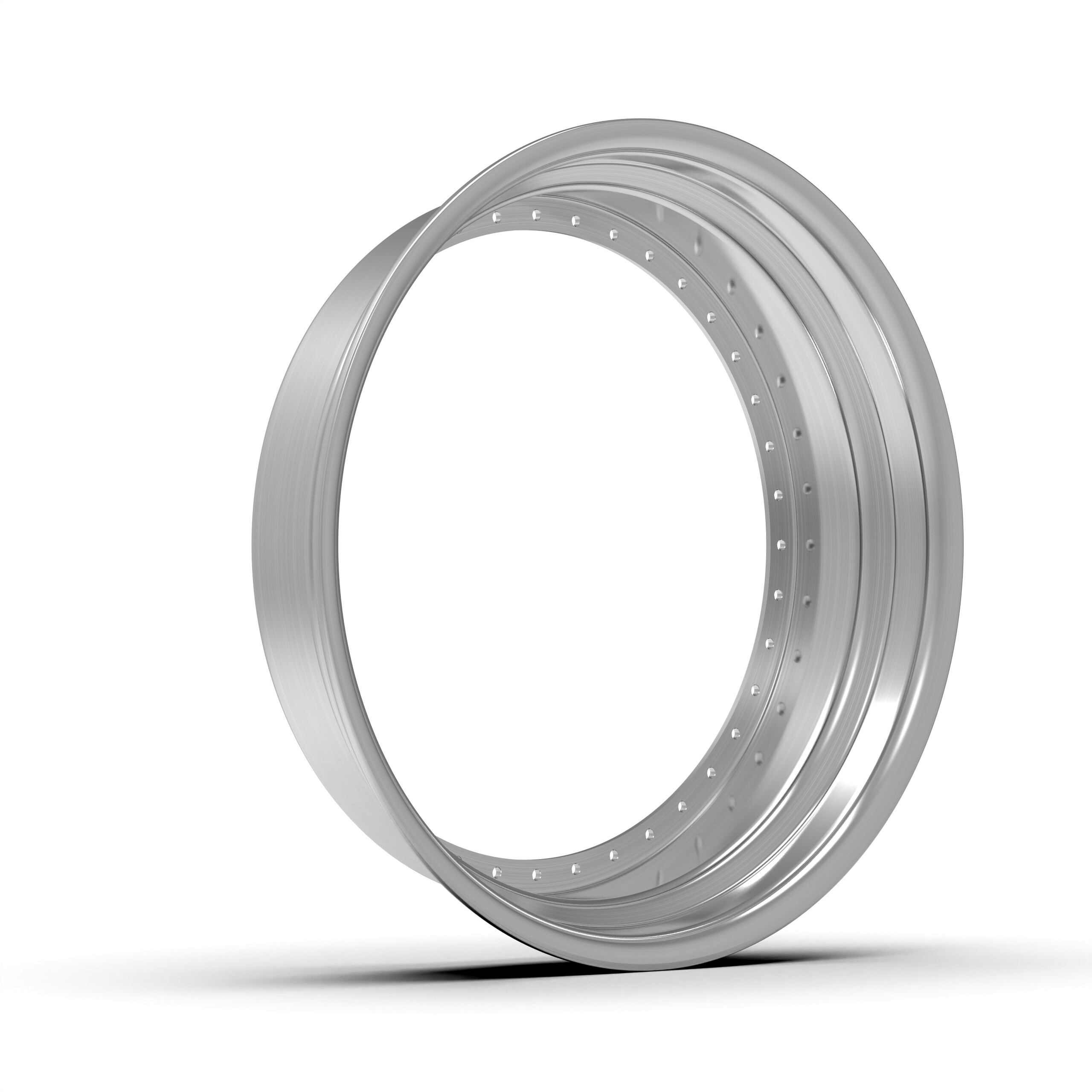 OI-15 Step Lip Rolled Edge