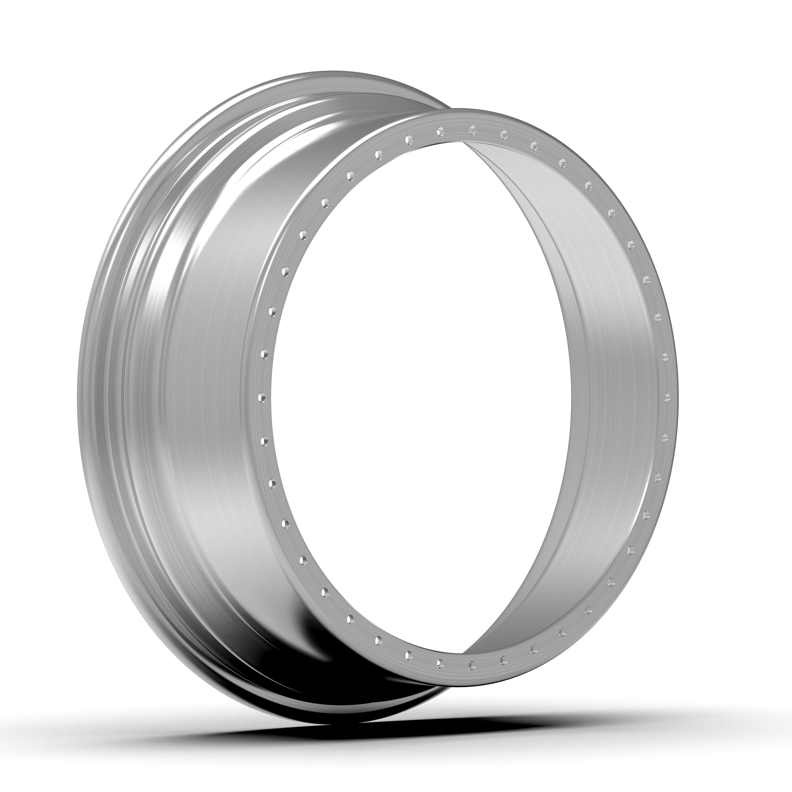 OI-14 Step Lip Rolled Edge