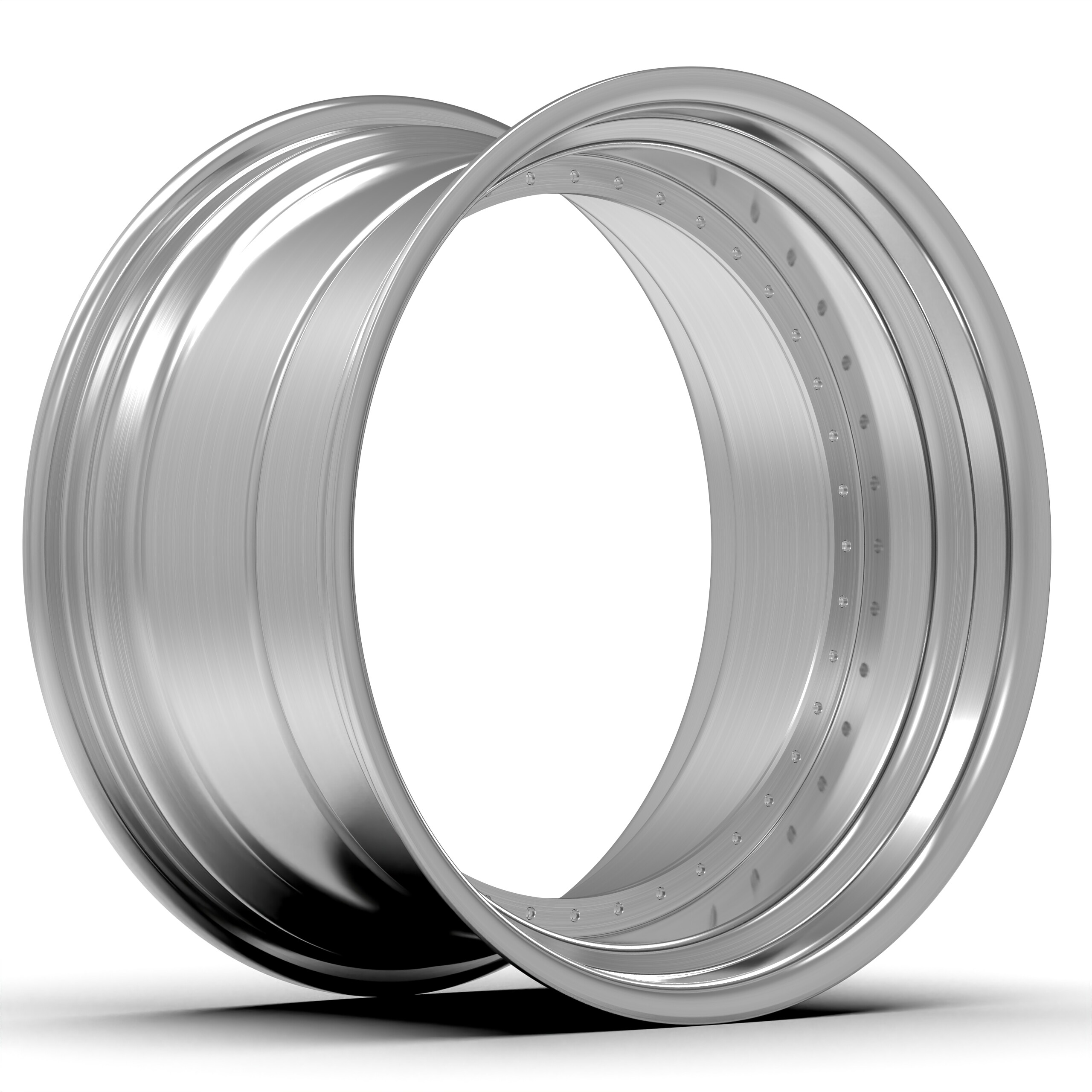 OI-16 Step Lip Rolled Edge