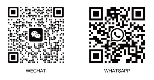 WeChat & WhatsApp QR Codes